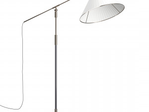 dio floor lamp 3D 模型