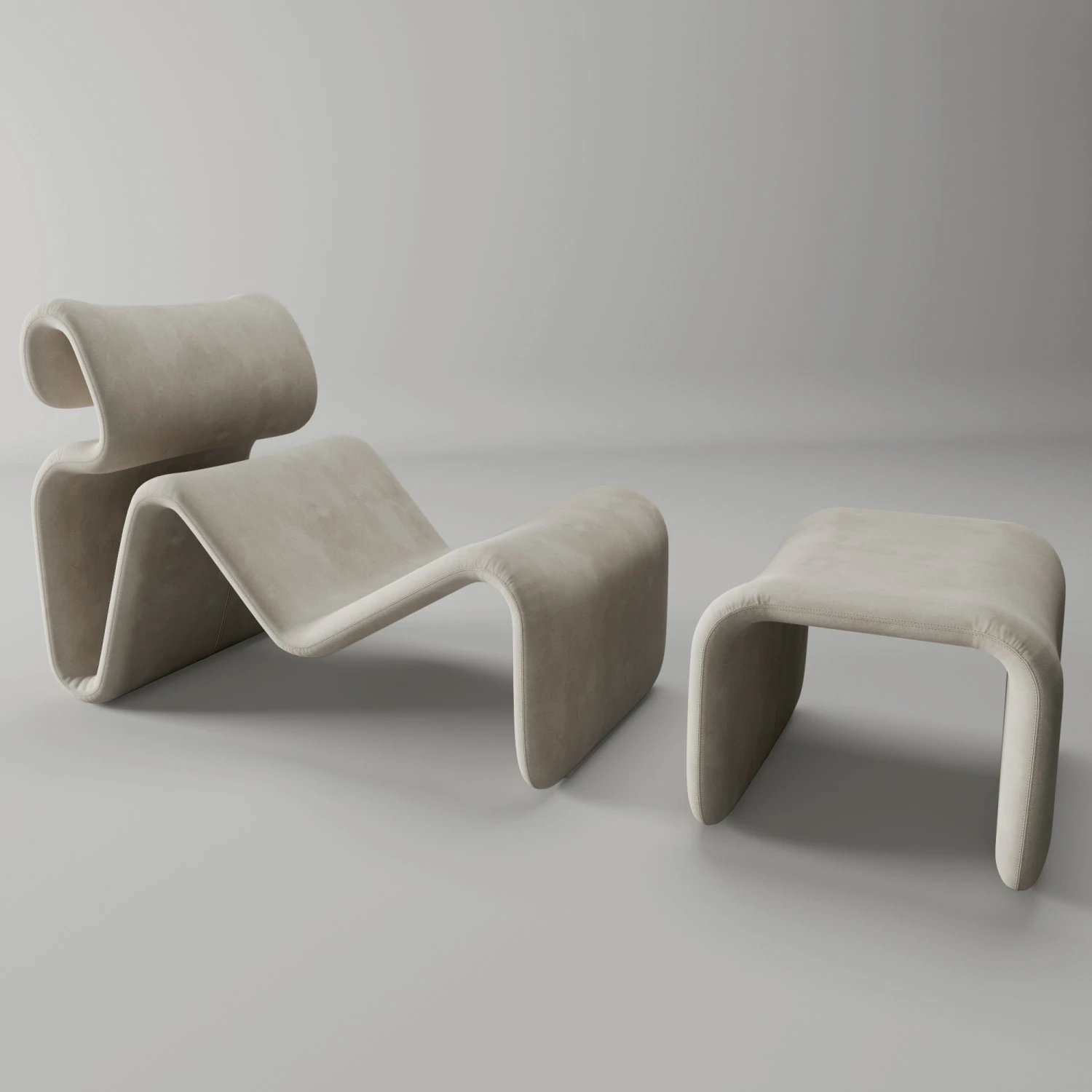 etcetera lounge by jan ekselius 3D Model .c4d .max .obj .3ds .fbx .stl .blend 