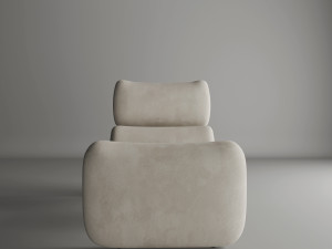 etcetera lounge by jan ekselius 3D Model