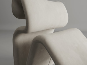 etcetera lounge by jan ekselius 3D Model