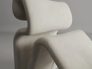 etcetera lounge by jan ekselius 3D Model