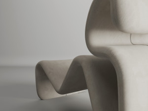 etcetera lounge by jan ekselius 3D Model