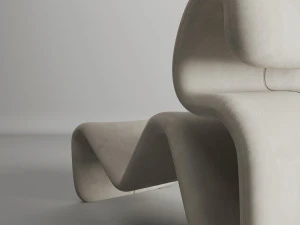 etcetera lounge by jan ekselius 3D Model