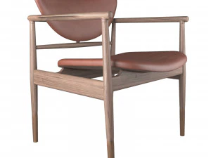 48 chair by finn juhl 3D Model