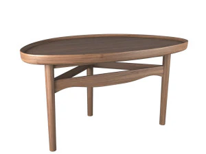 the eye table by finn juhl 3D Model