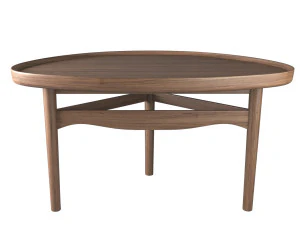 the eye table by finn juhl 3D Model