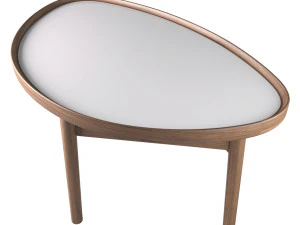 the eye table by finn juhl 3D Model