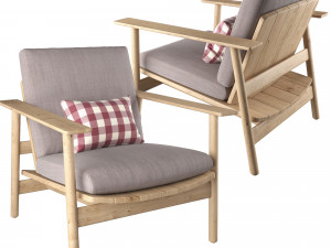 riva 1-seater by jasper morrison 3Dモデル