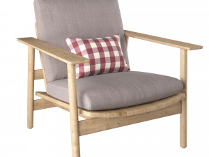 riva 1-seater by jasper morrison Modelo 3D
