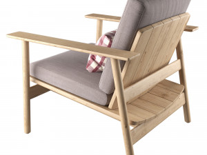 riva 1-seater by jasper morrison Modelo 3D