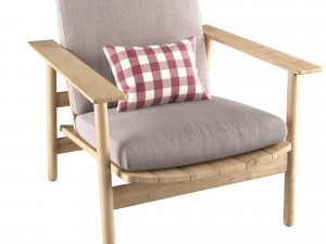 riva 1-seater by jasper morrison Modelo 3D