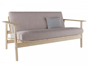 riva 2-seater by jasper morrison Modelo 3D