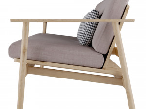 riva 2-seater by jasper morrison Modelo 3D