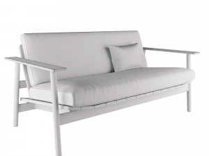 riva 2-seater by jasper morrison Modelo 3D