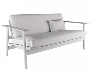 riva 2-seater by jasper morrison 3D Model