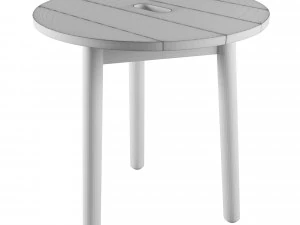 riva side table by jasper morrison 3D Model