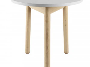 riva side table by jasper morrison 3D Model