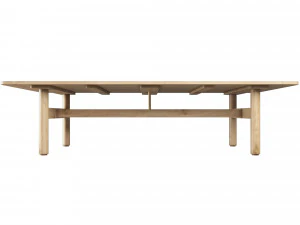 riva coffee table by jasper morrison 3D Model