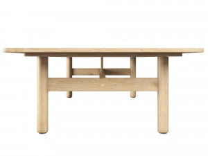 riva coffee table by jasper morrison 3D Model