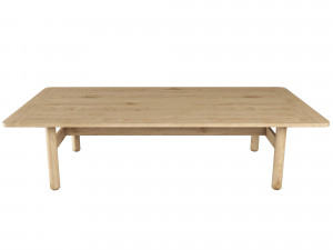riva coffee table by jasper morrison 3D Модель