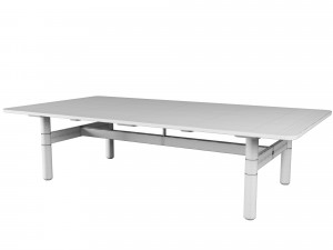 riva coffee table by jasper morrison 3D Модель