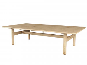 riva coffee table by jasper morrison 3D Модель