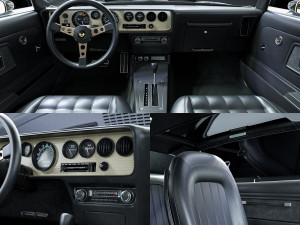 Pontiac firebird trans am 1977 Modelo 3D