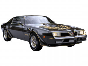 Pontiac firebird trans am 1977 Modelo 3D