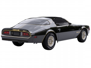 Pontiac firebird trans am 1977 Modelo 3D