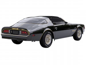 Pontiac firebird trans am 1977 3D Model