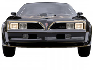 Pontiac firebird trans am 1977 3D Model