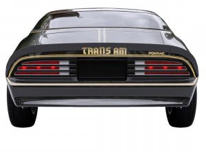 Pontiac firebird trans am 1977 3D Model