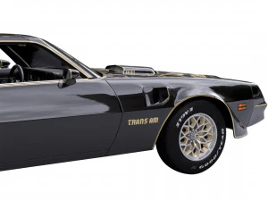 Pontiac firebird trans am 1977 3D Model