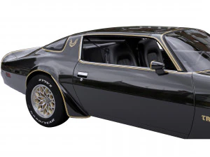 Pontiac firebird trans am 1977 3D Model