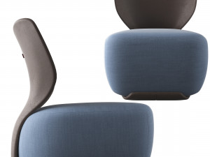 noa armchair 3D Model