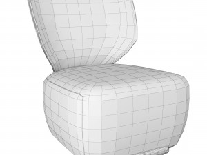 noa armchair 3D Model