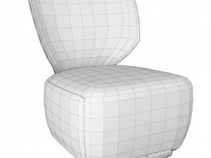 noa armchair 3D Model