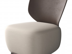 noa armchair 3D Model
