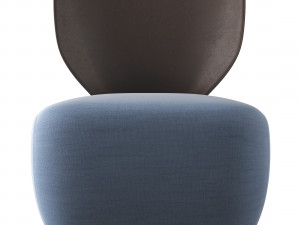 noa armchair 3D Model