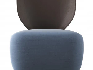 noa armchair 3D Model