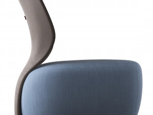 noa armchair 3D Model