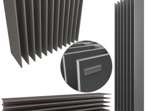 tt radiators by antrax 3D Model