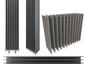 tt radiators by antrax 3Dモデル