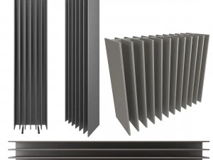 tt radiators by antrax 3D Model