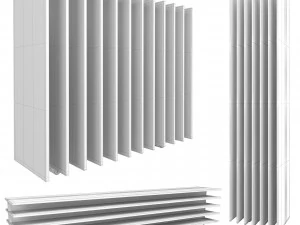 tt radiators by antrax 3D Model