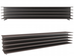 tt radiators by antrax 3Dモデル