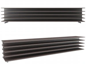 tt radiators by antrax 3D Model