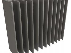 tt radiators by antrax 3Dモデル