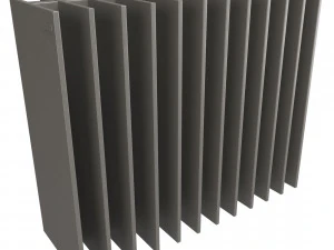 tt radiators by antrax 3D Model