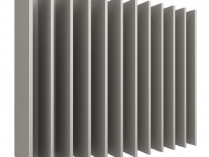 tt radiators by antrax 3Dモデル